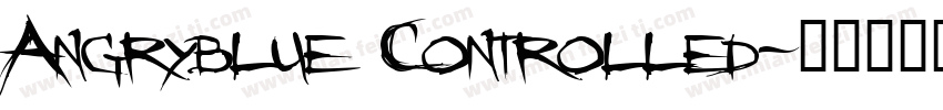 Angryblue Controlled字体转换